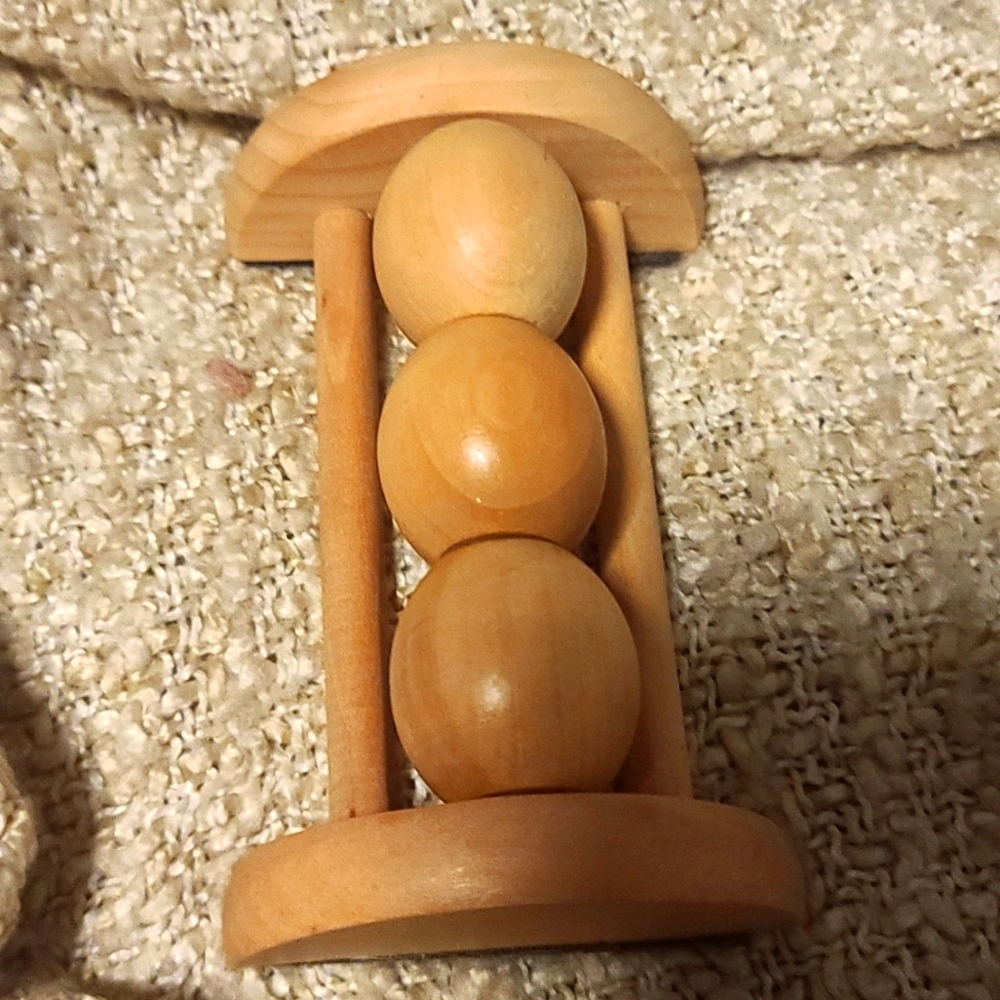 Toe and Ankle Foot Massager Wooden Good used condition. Like New.